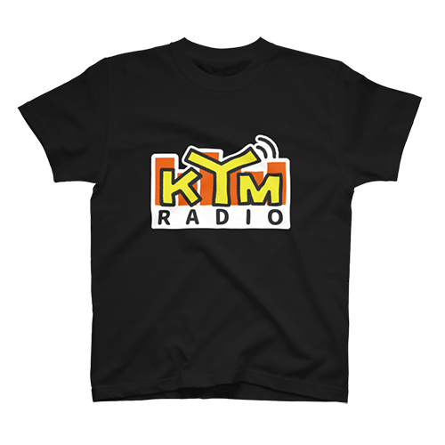 KYMTシャツブラック