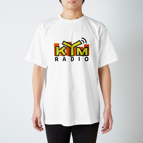 KYMTシャツホワイト着用イメージ