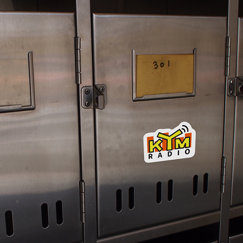 KYMステッカー使用イメージ