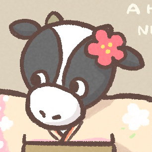 丑年年賀状サムネイル