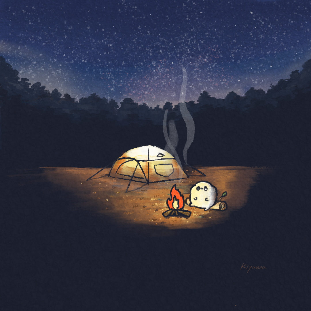 AWAKUNのソロキャンプ