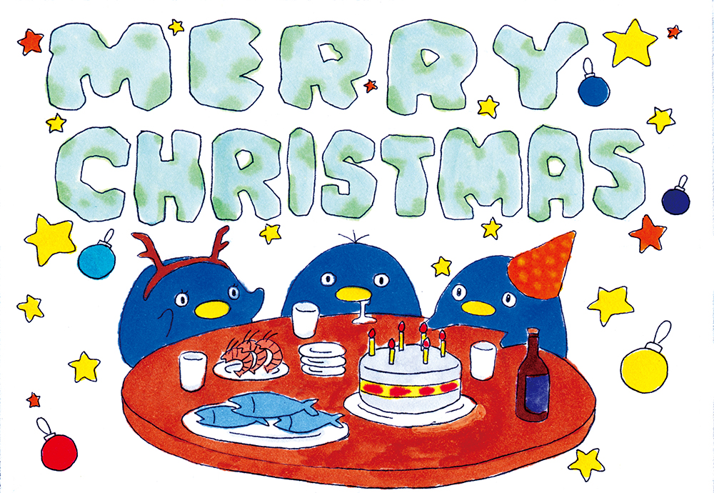 2013年クリスマスカード