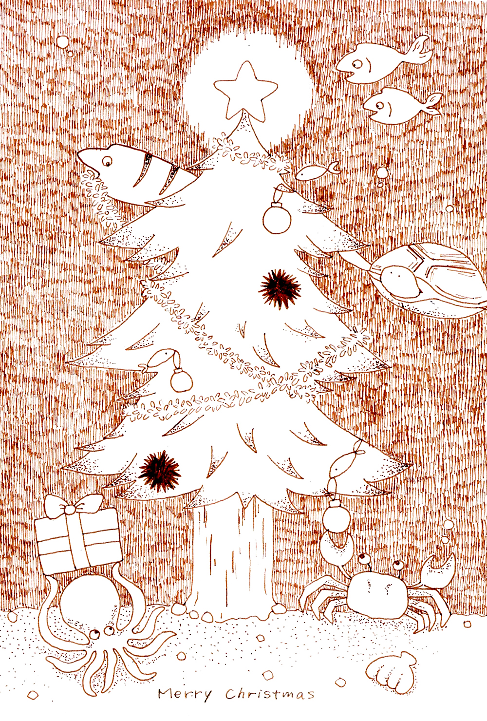 2014年クリスマスカード