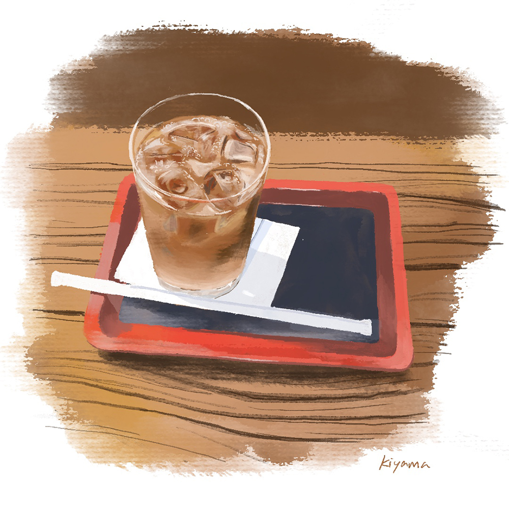 アイスコーヒー