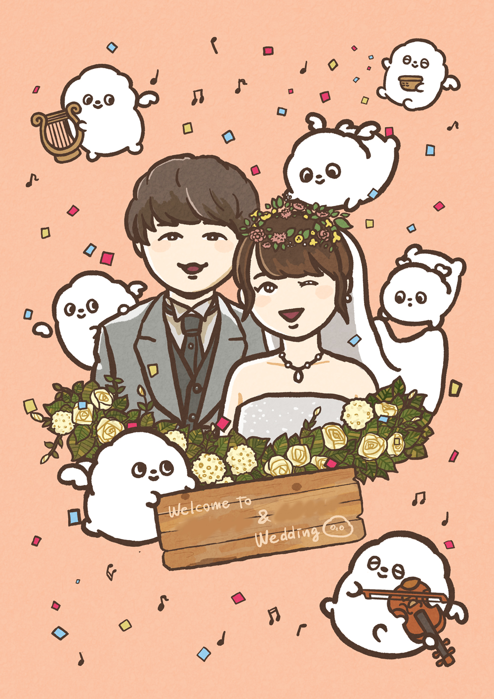 ウェルカムボード