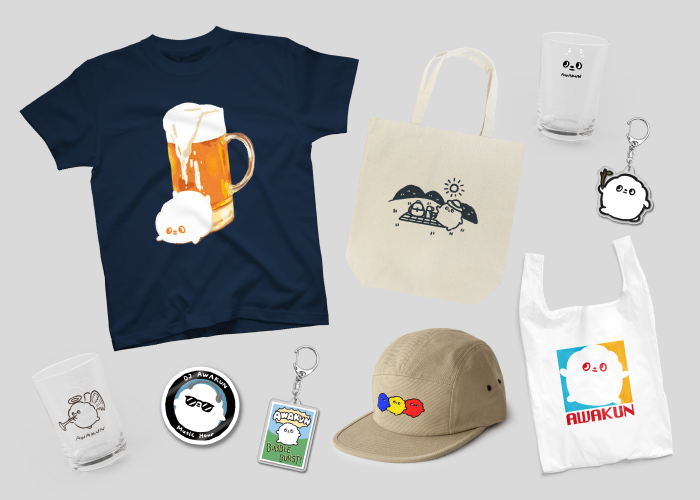 AWAKUNのSUZURI商品