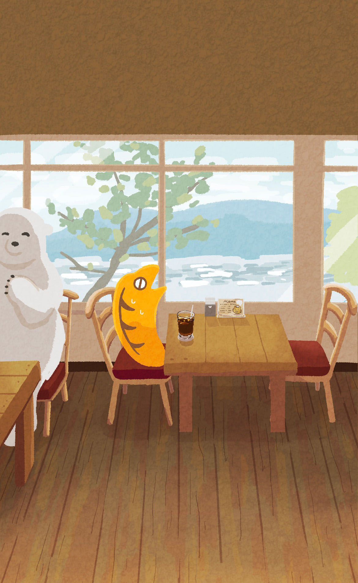 メインうつぼイラスト