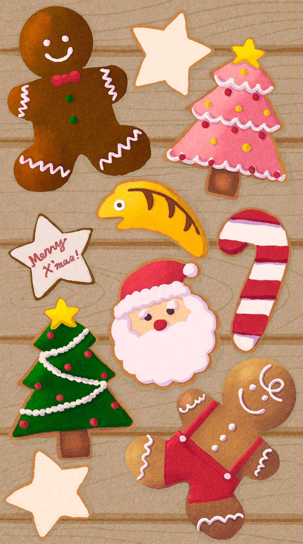 クリスマスクッキー