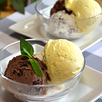 日替わりアイス