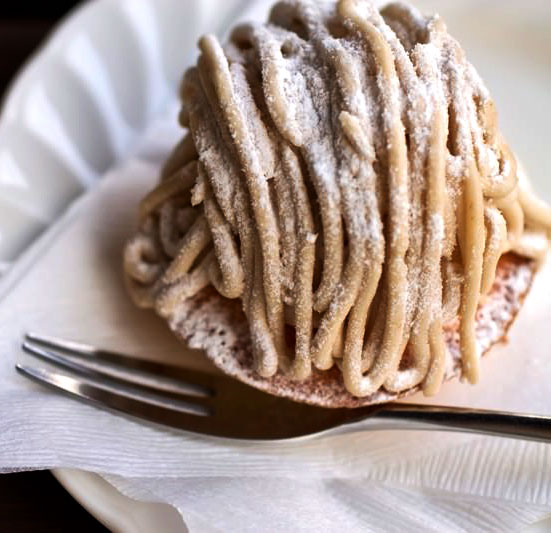 モンブランケーキ